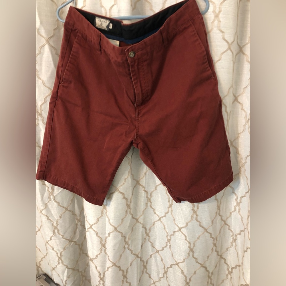 Mens Volcom Shorts Waist Size 33 (32 fit) - Picture 2 of 6